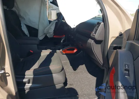 2024 Nissan Frontier Pro-4X 4X4 from USA, damaged, VIN 1N6ED1EK3RN660525